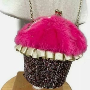 Betsey Johnson Trolls Cupcake Purse